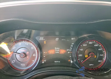 2018 Dodge Charger R/T from USA, damaged, VIN 2C3CDXCT1JH117118